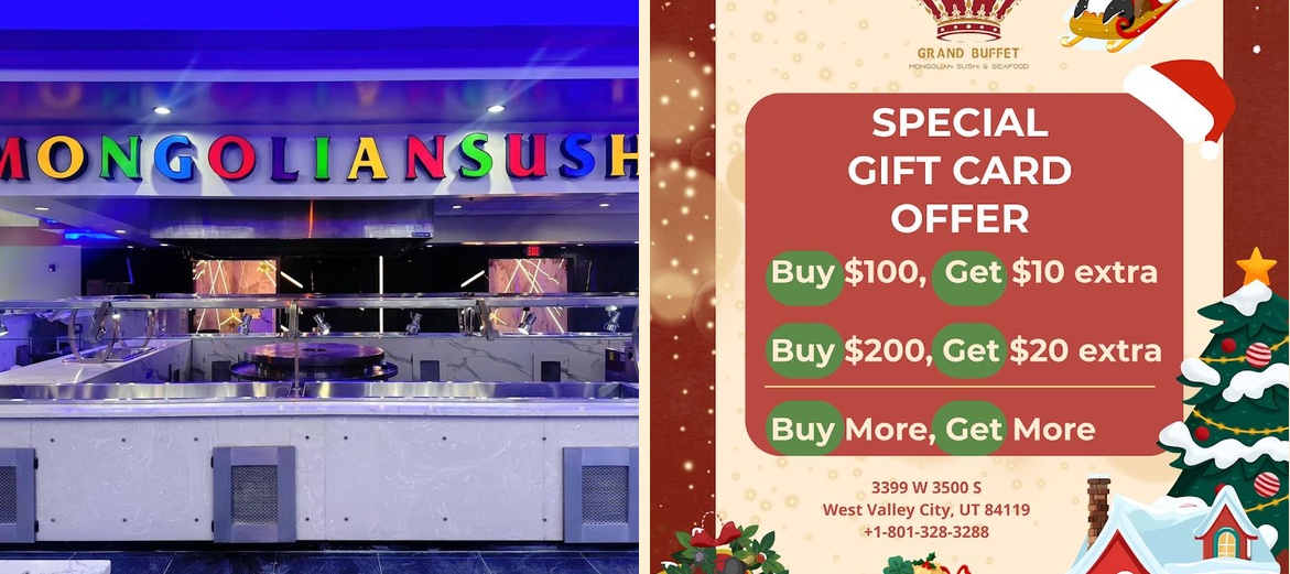 Grand Buffet West Valley City